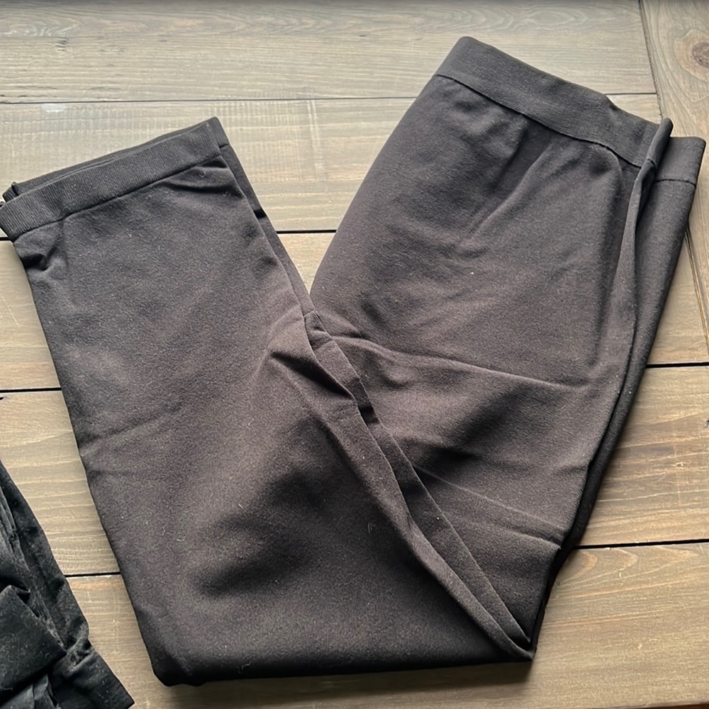 NWOT Lane Bryant footless leggings sz C D